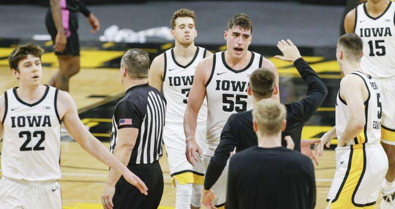 What would be success in the most-interesting week of the Iowa men's basketball regular season?