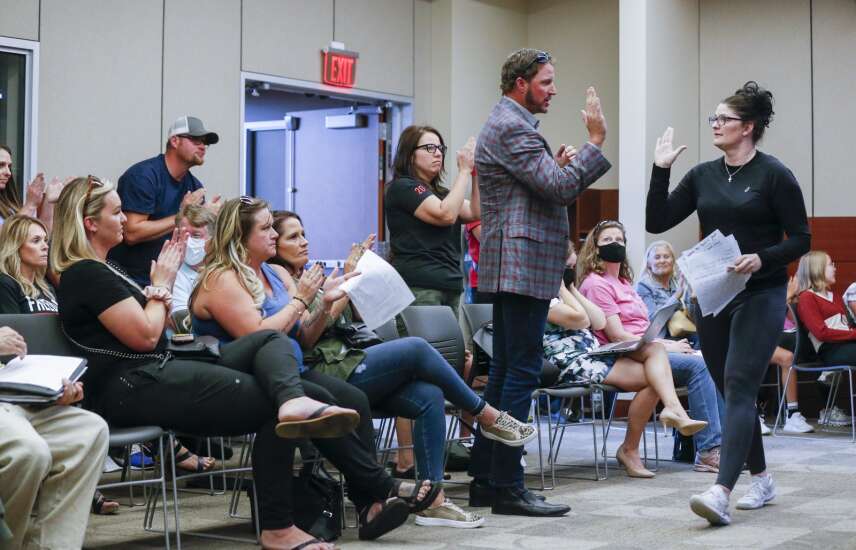 School board meetings increasingly divisive