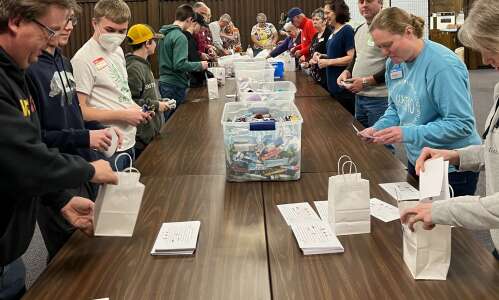 Care bags for healthcare workers