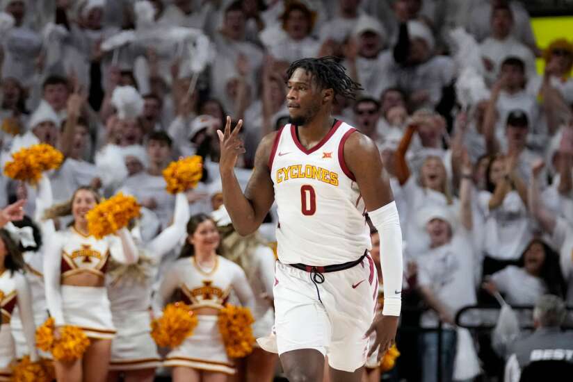 With balanced scoring, Iowa State men’s basketball sees improvement on offense