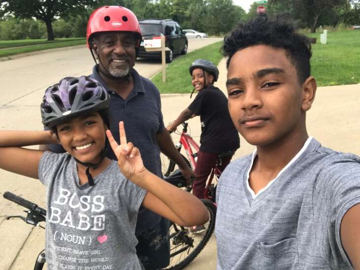 Ayman Sharif, new Iowa City outreach coordinator, seeks to connect neighborhoods