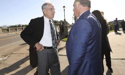 Chuck Grassley Invests in Cedar Rapids