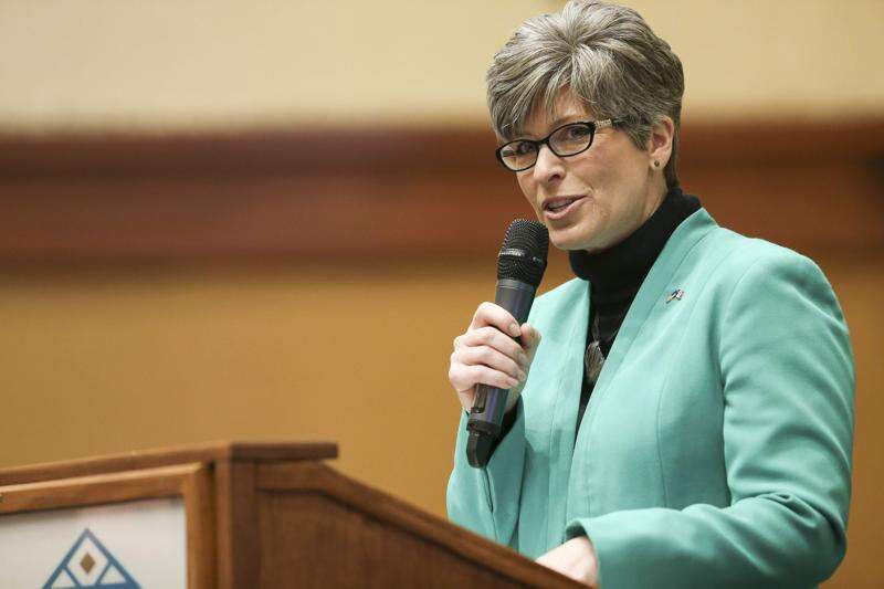 Ernst wants to move federal offices, jobs out of Washington ‘bubble’