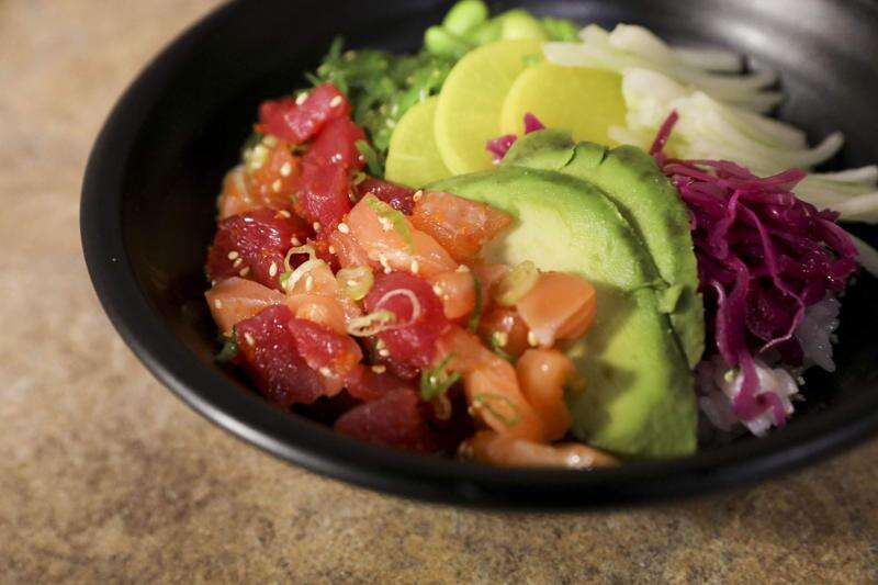 From sushi to poke bowls, MIX Sushi & Kitchen mixes it up