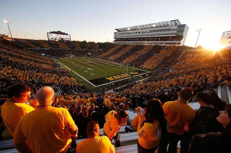 University of Iowa ups security for last home football game after Paris attacks
