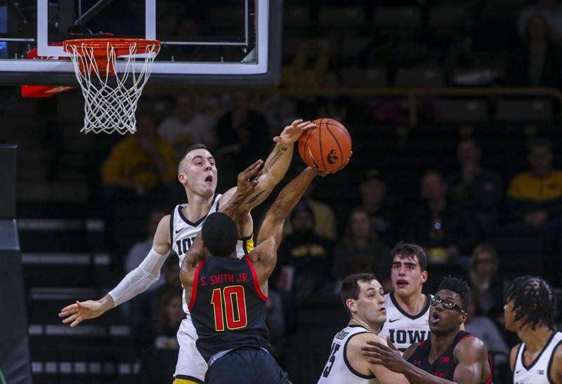 Iowa basketball: Connor McCaffery’s identity is 'key player' more than 'coach’s son'