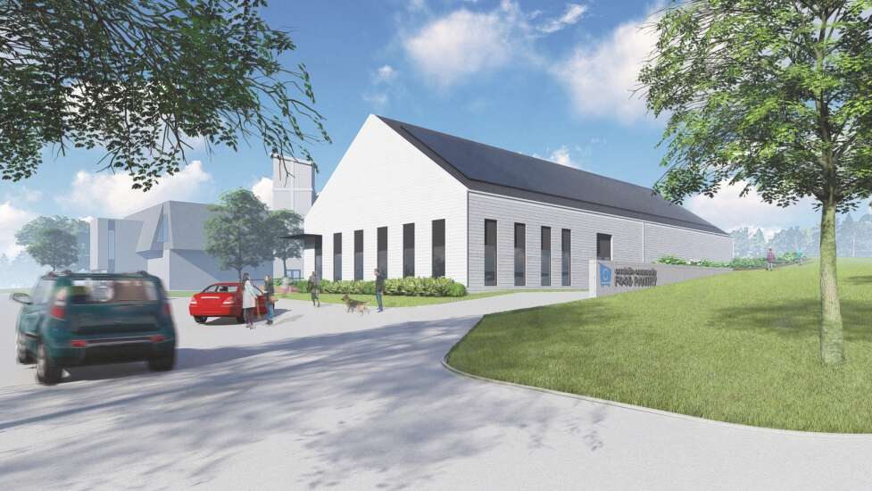 Construction begins on Coralville food pantry’s new building