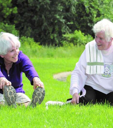 How active seniors can lower their injury risk