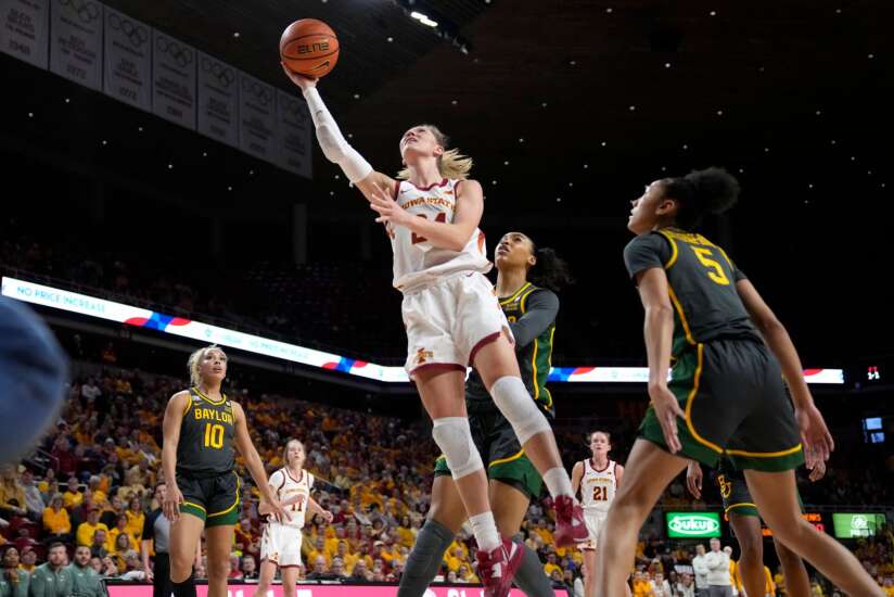Iowa State begins play Friday in Big 12 women’s basketball tournament with many title hopefuls