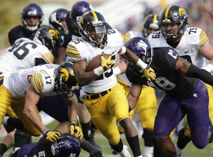 Iowa's Akrum Wadley took 'this is it' moment and ran with it