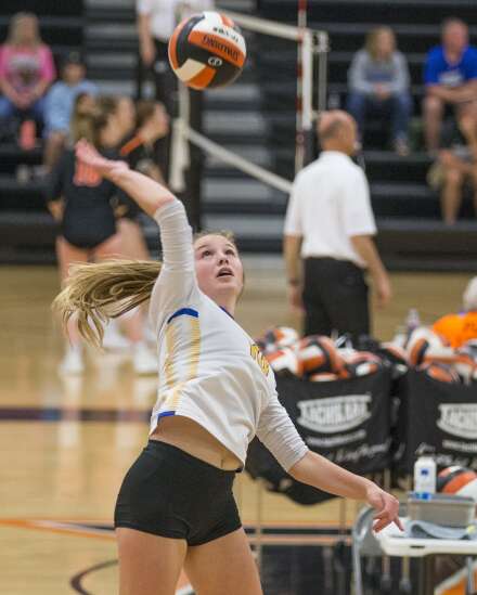 Photos: Cedar Rapids Prairie Invitational, Iowa high school volleyball 