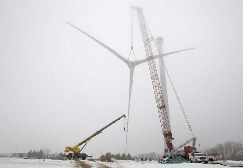 Iowa wind energy tax credit under fire