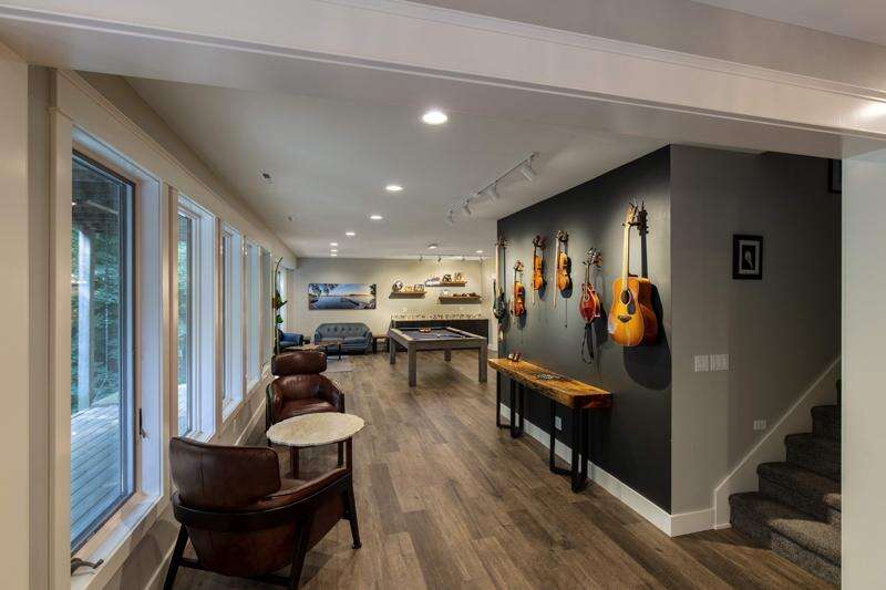Musical family’s home remodel reflects their many interests