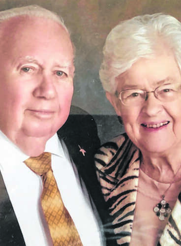 75th Wedding Anniversary - Mr. and Mrs. William Briggs