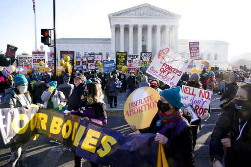 Supreme Court justices signal support for new abortion limits, may toss Roe v. Wade