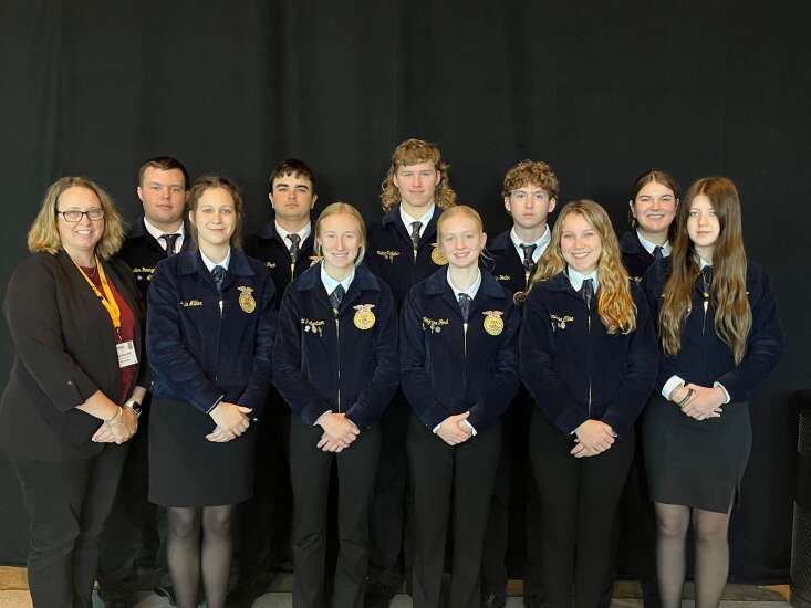 Mid-Prairie FFA goes to national convention