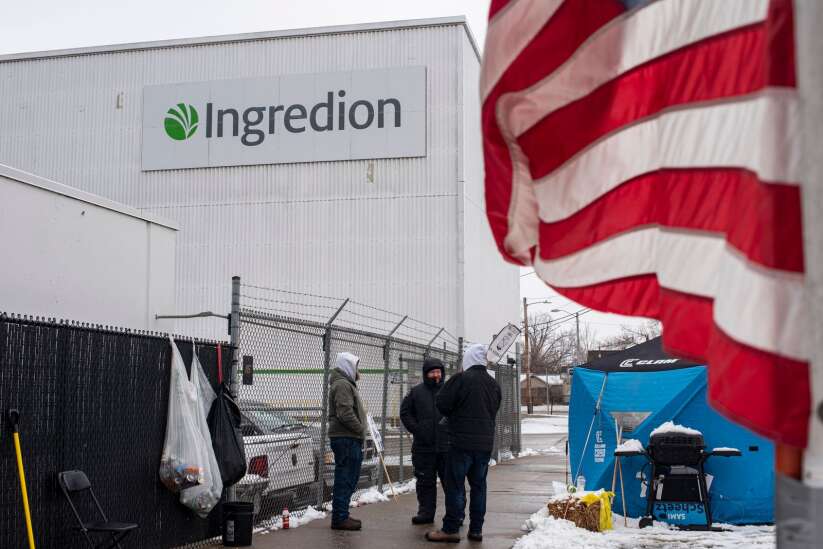 Union workers reach tentative deal with Ingredion Cedar Rapids, potentially ending monthslong strike