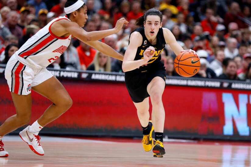 Caitlin Clark’s triple-double tendency is, to understate it, most uncommon