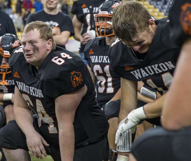 Photos: Waukon vs. Southeast Valley in Class 2A Iowa high school state football semifinals