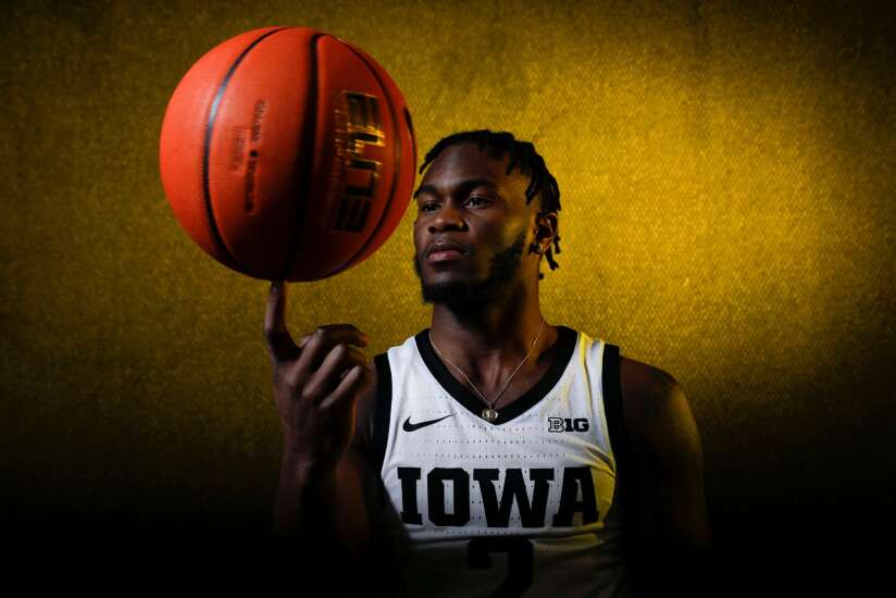 Photos: Iowa men’s basketball media day