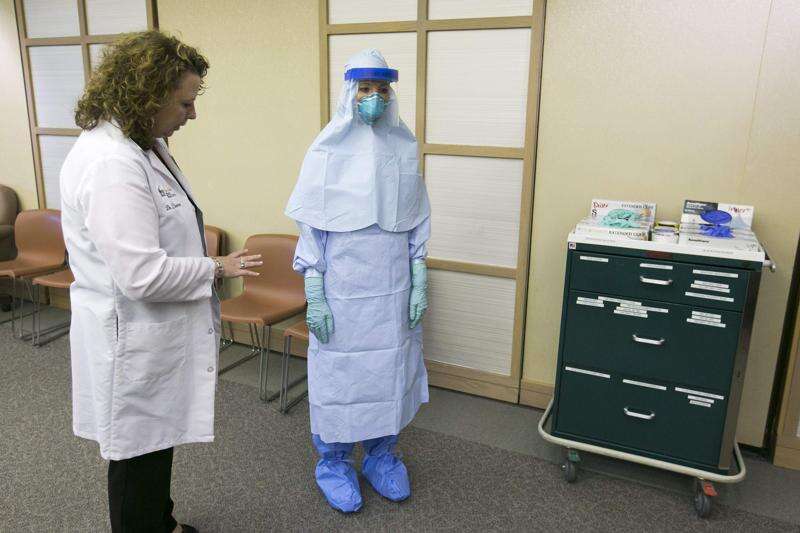 University of Iowa Hospitals and Clinics designated as Ebola treatment facility