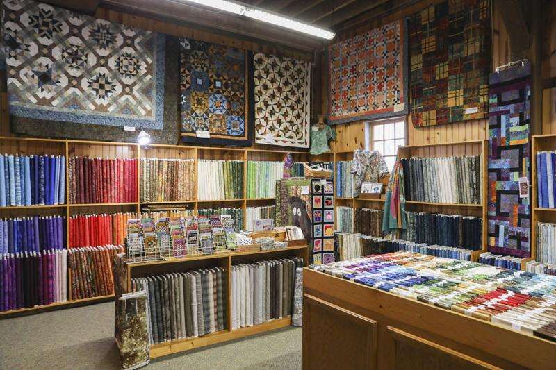 Heritage Designs Quilting a ‘destination shop’ in Amana