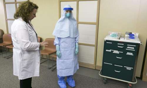 UIHC feels ‘very well prepared’ for Ebola