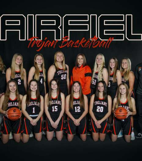 Fairfield girls basketball
