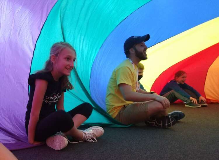 Cedar Rapids church hosts summer camp designed to help kids cope with trauma