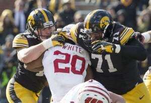 Column: Hawkeyes and their fans saw red