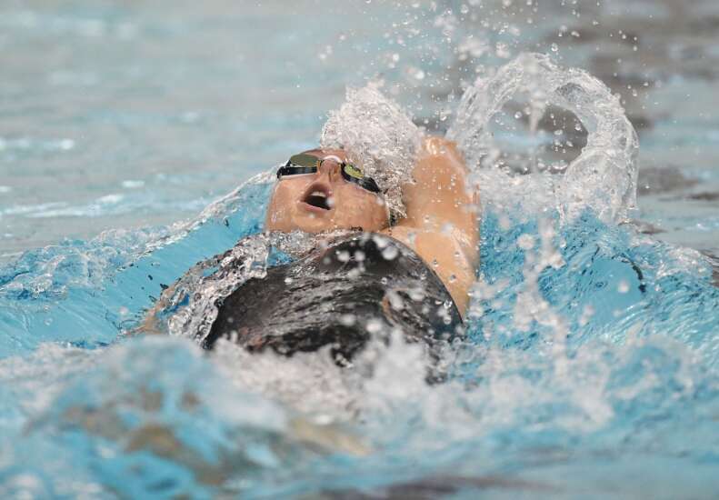 Linn-Mar’s Hayley Kimmel chasing state swimming title after multiple runner-up finishes