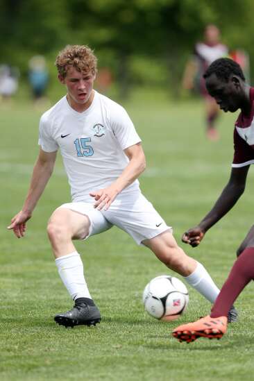 Photos: North Fayette Valley vs. Western Christian, Iowa Class 1A boys’ state soccer quarterfinals