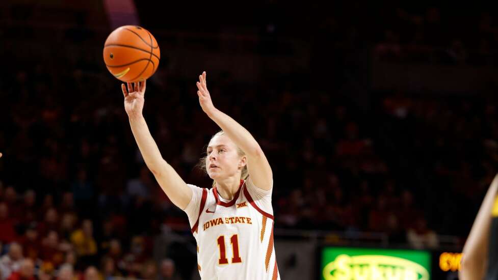 Stars shine as Iowa State women’s basketball bounces back against Kansas
