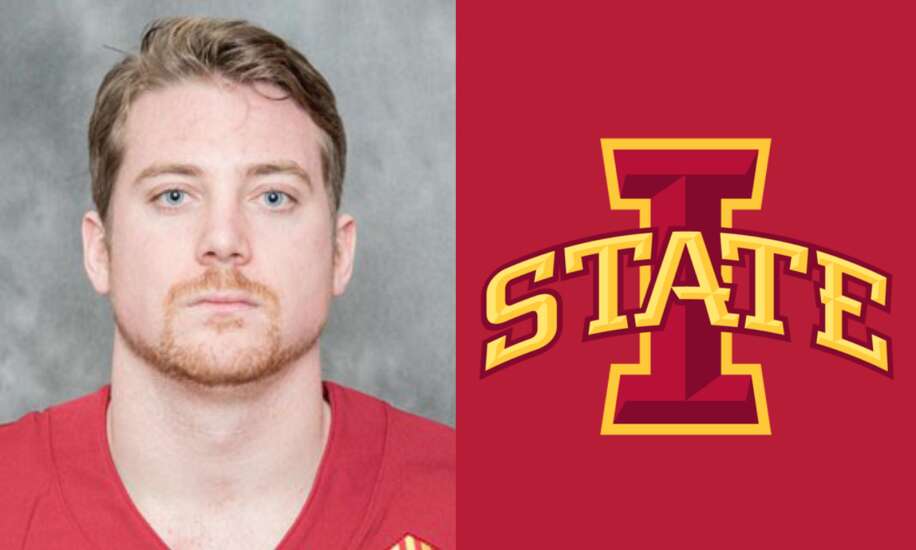 Iowa State linebacker Colby Reeder enjoying life as a 25-year-old rookie in the program