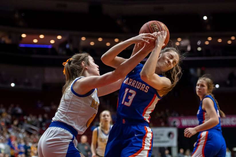 Iowa high school girls’ state basketball 2023: Friday’s scores, stats and more