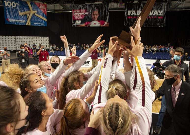 IGHSAU will decide on future home of state volleyball in November