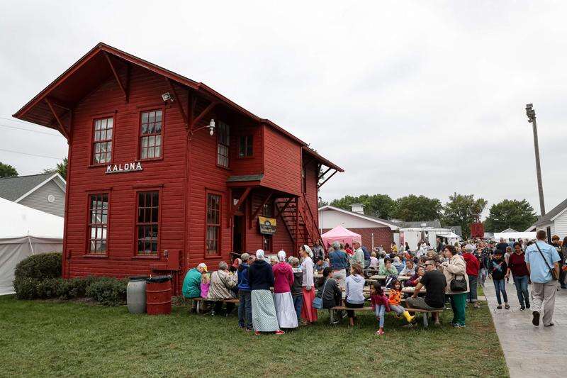 50th Kalona Fall Fest this weekend