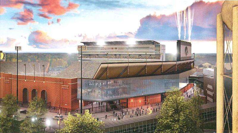 Iowa AD Gary Barta believes Kinnick Stadium upgrades 'everything we wanted and needed'
