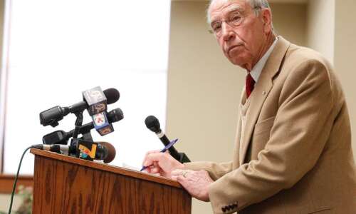 Sen. Chuck Grassley more optimistic about passage of plan to…