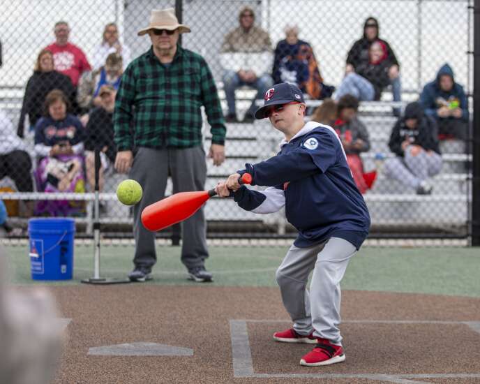 Marion’s Miracle League plays baseball at Prospect Meadows for the fun of it