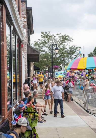 Solon focuses on encouraging growth while keeping small town charm