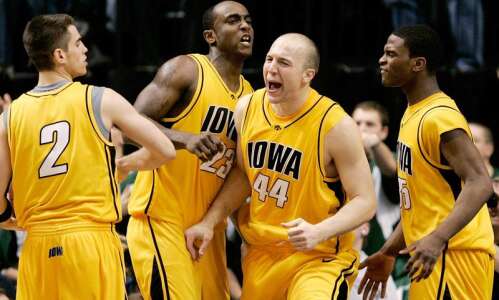 A look at Iowa's Big Ten men's basketball tournament history
