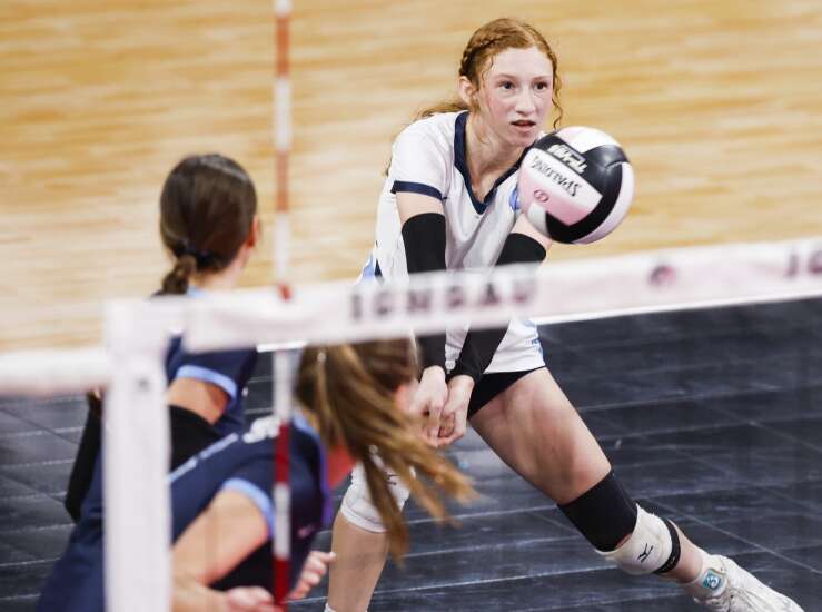 Photos: Mount Vernon vs. Unity Christian in Class 3A state volleyball quarterfinals