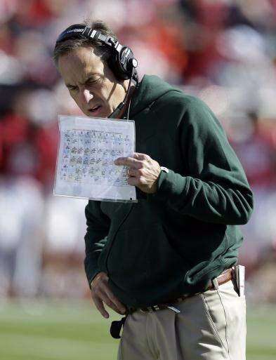 Michigan State's heart still beats after scare in Bloomington