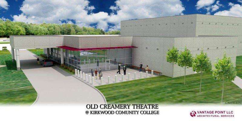 Kirkwood drops plans for Old Creamery Theatre’s move to campus