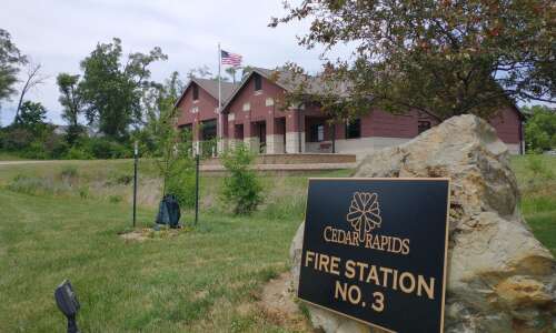Study will look at location of fire stations in Cedar…