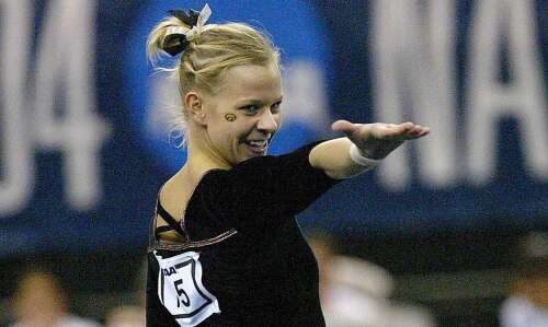 50 moments since Title IX: Gymnast named All-American thrice