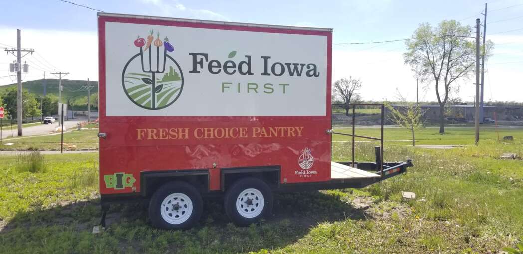 Feed Iowa First partners with Iowa groups to provide free fresh produce in Cedar Rapids