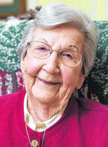 Happy 94th Birthday, Jean Maehl!