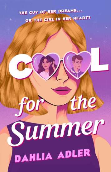 Cedar Rapids Public Library: Proudly bisexual young adult books for June and beyond